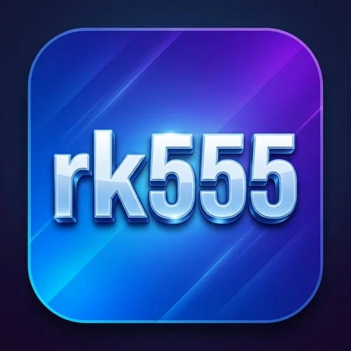 rk555 Logo - Resmi