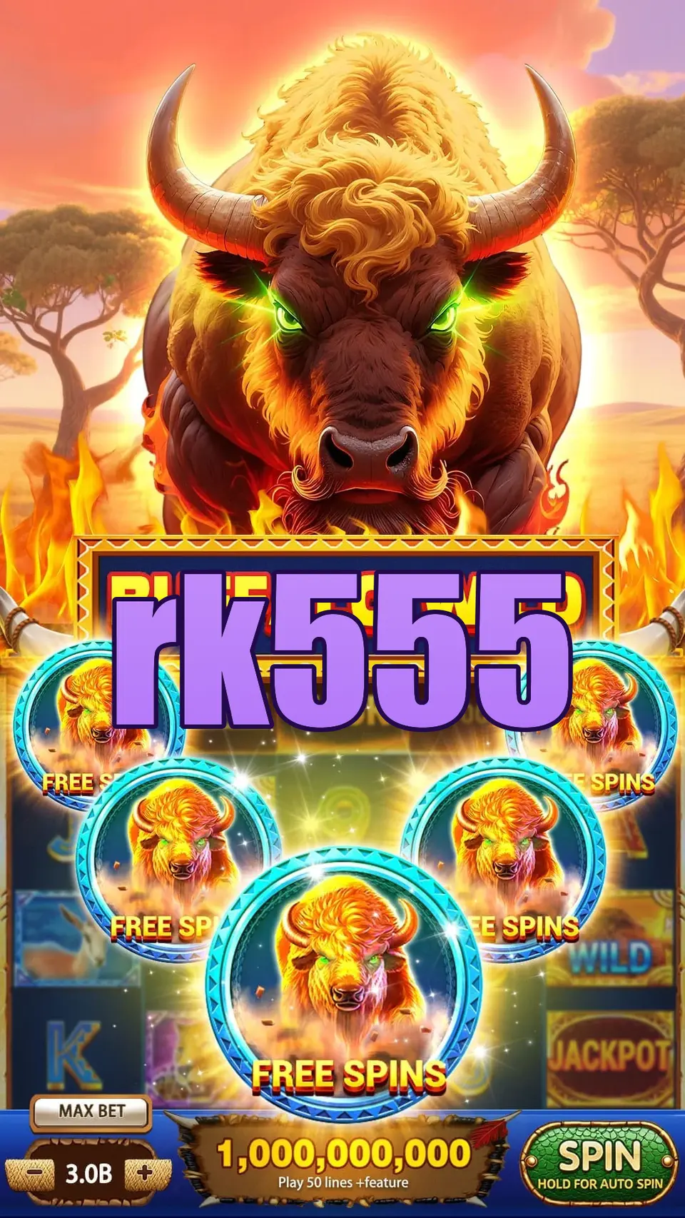 rk555 Tangkapan Layar - APK Resmi